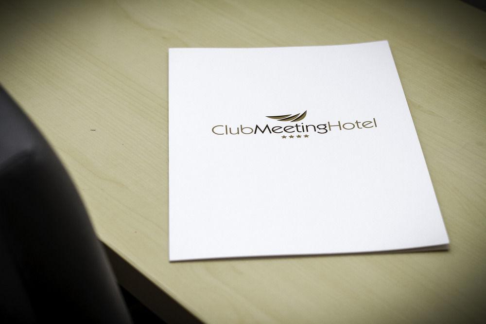 Club Meeting Hotel Rimini Exteriör bild