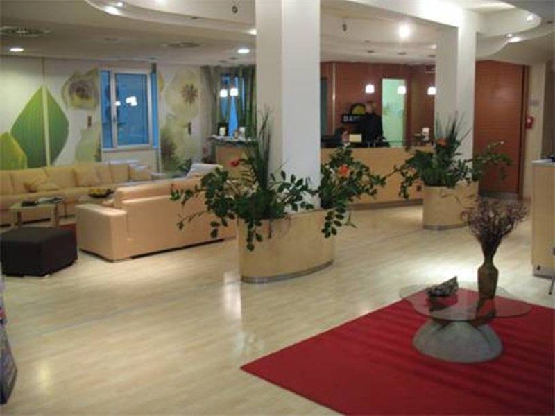 Club Meeting Hotel Rimini Exteriör bild